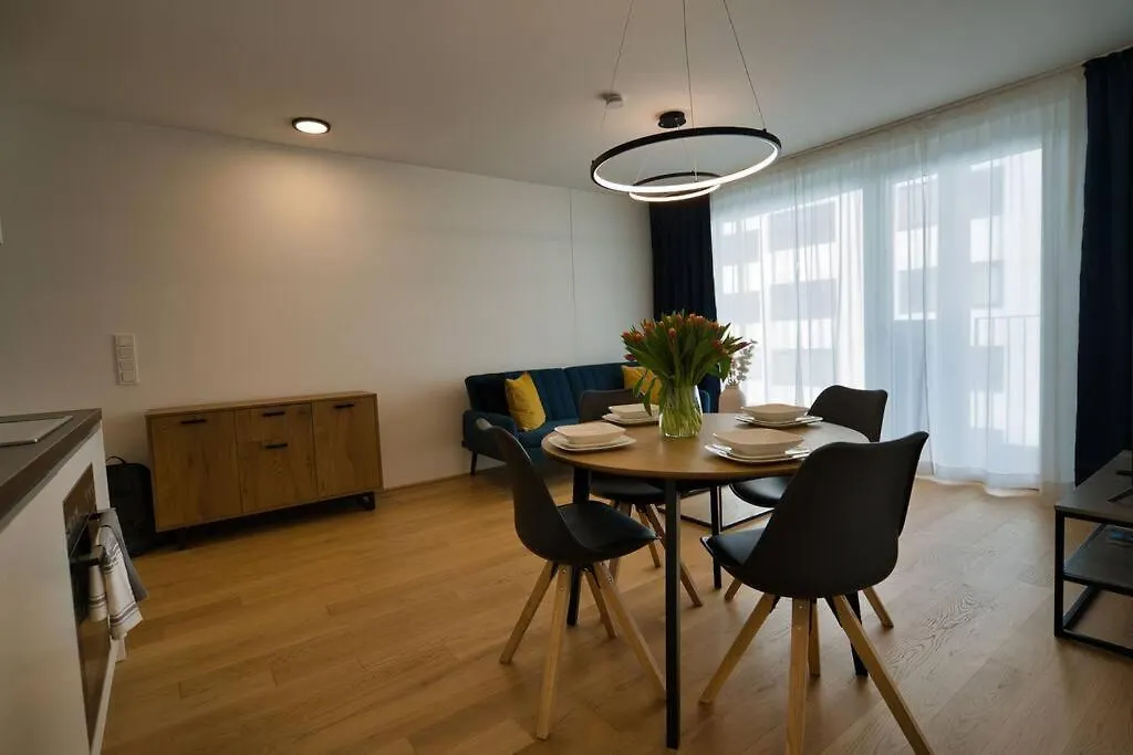 Modern Apartment Near Stadtpark Vienna