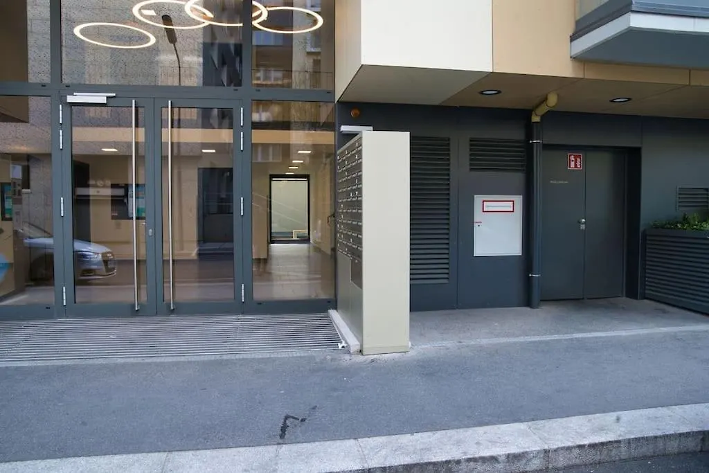 Modern Apartment Near Stadtpark Vienna