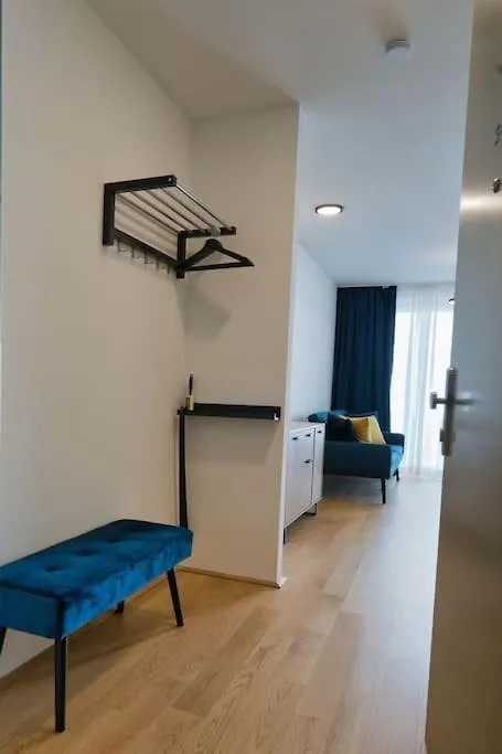 Modern Apartment Near Stadtpark Vienna