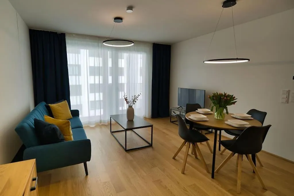 Modern Apartment Near Stadtpark Vienna