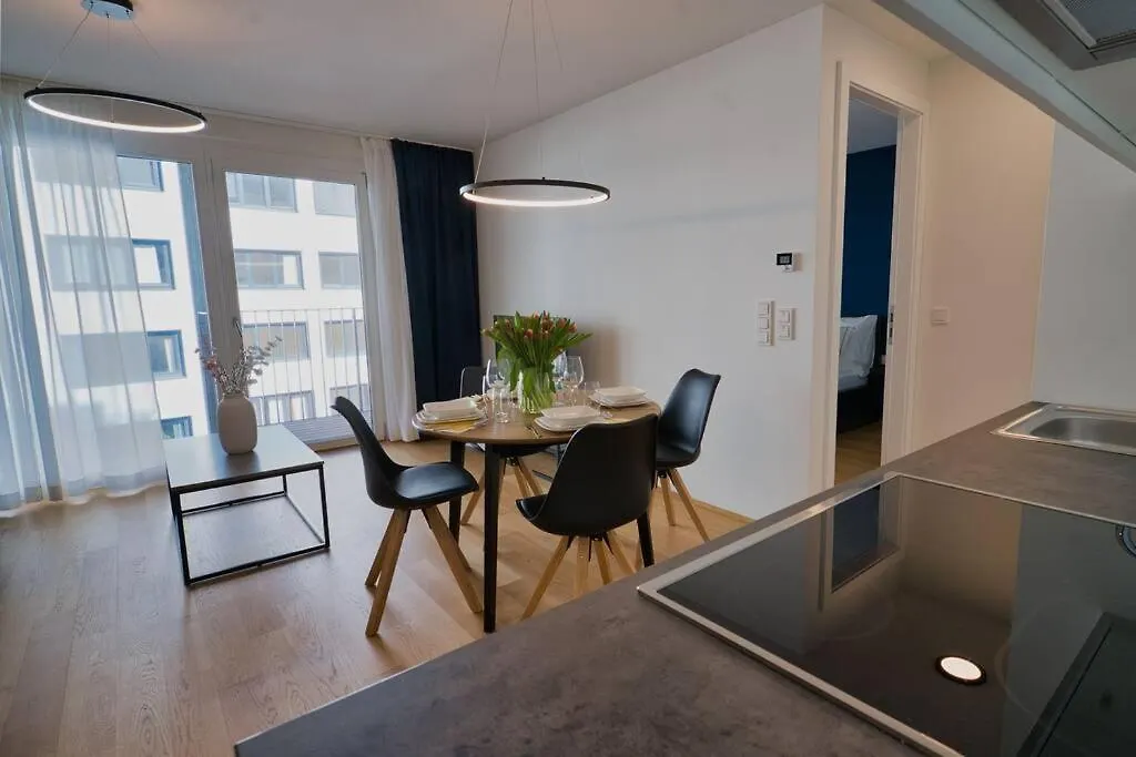 Modern Apartment Near Stadtpark Vienna