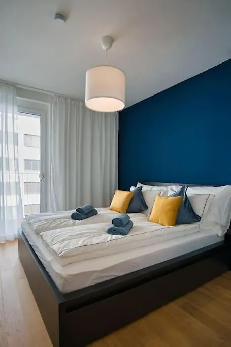 Modern Apartment Near Stadtpark Vídeň