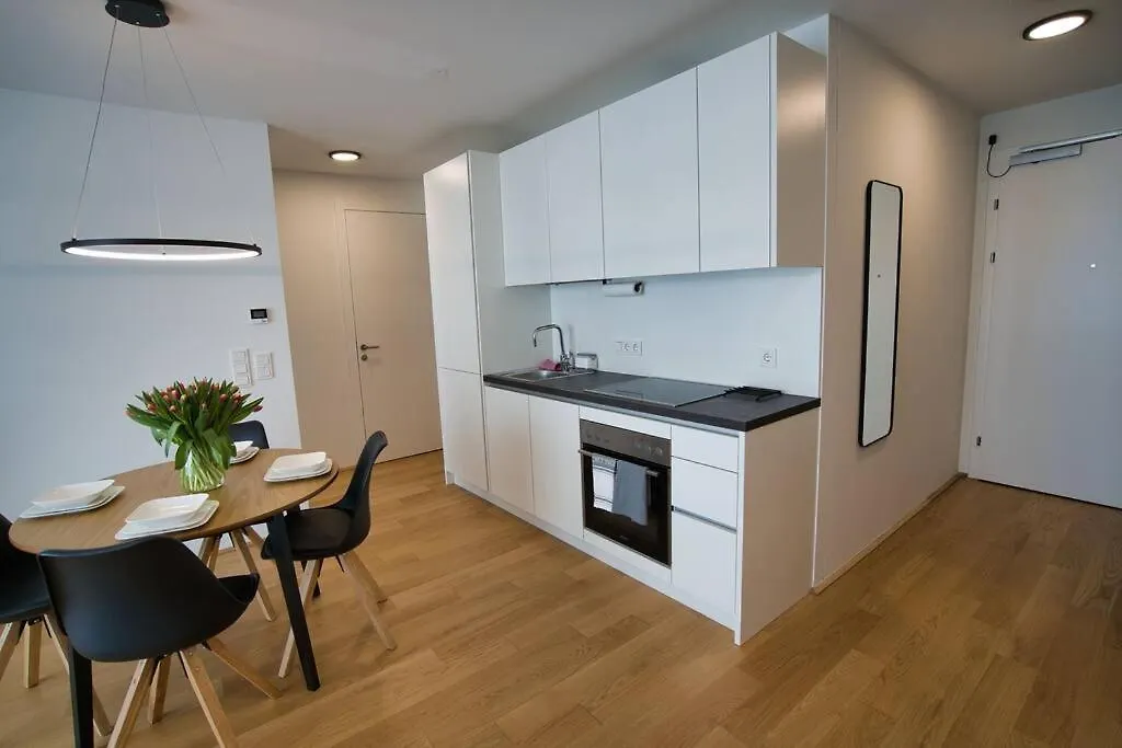 Modern Apartment Near Stadtpark Vienna